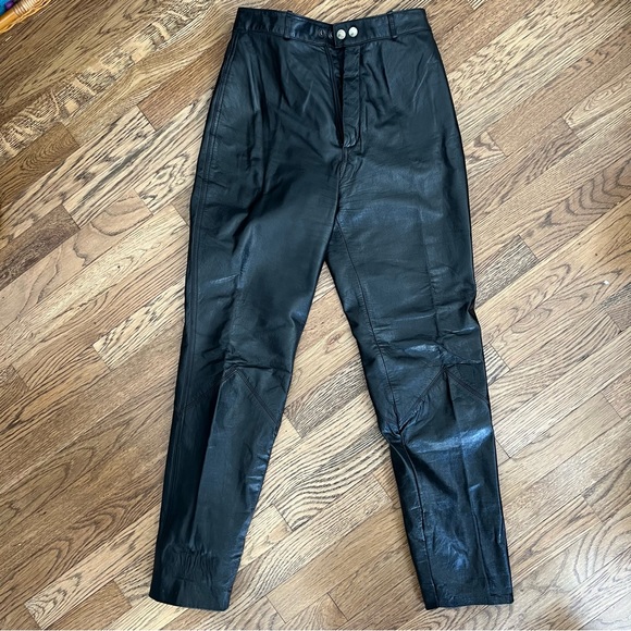 Pants - Vintage genuine leather pants